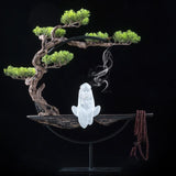 Chinese Zen Home Decoration Ornaments Fragrant Crafts Creative Fog Pine - Buddha Statue Sculpture Living Room Home Decorations